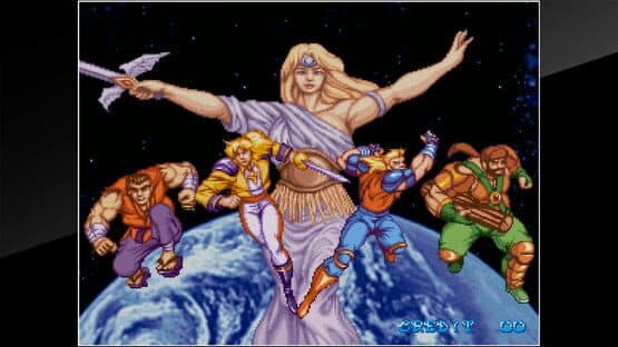Arcade Archives: Metamorphic Force — screenshot 5