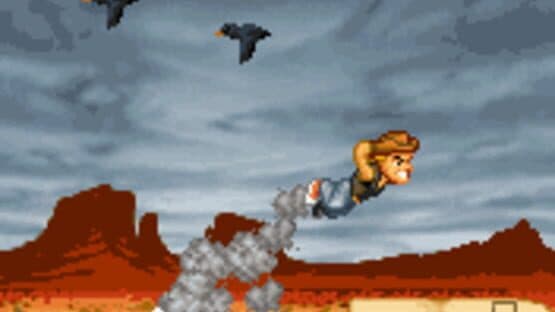 Johnny Crash Stuntman: Does Texas — screenshot 1