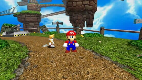 SM64 Adventure — screenshot 2