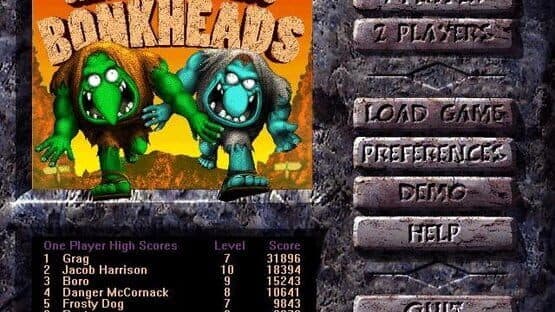 Bonkheads — screenshot 2