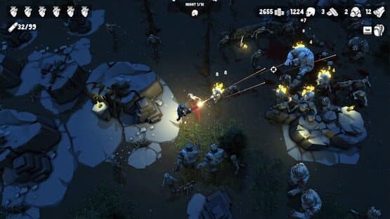 Graveyard Gunslingers — screenshot 1