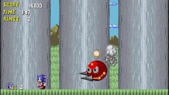 Sonic Warrior — screenshot 1