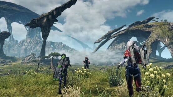 Xenoblade Chronicles X: Definitive Edition — screenshot 1