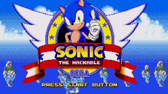 Sonic the Hackable — screenshot 1