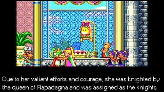 Shantae and Asha: Dream Fantasia — screenshot 1