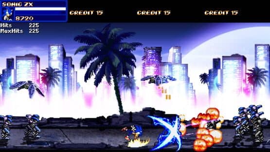Sonic Super Jam — screenshot 1