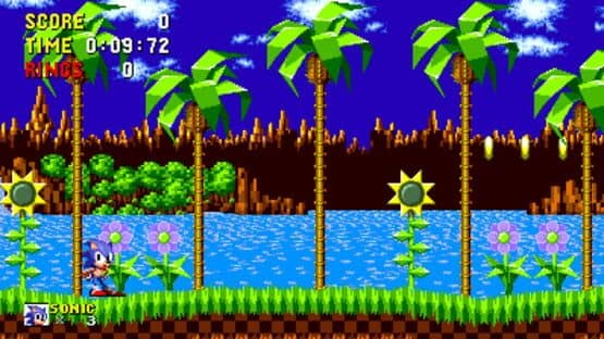 I Can't Believe it's Not Sonic 1 — screenshot 2