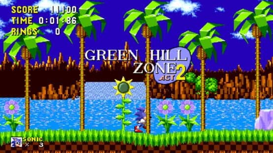 I Can't Believe it's Not Sonic 1 — screenshot 3