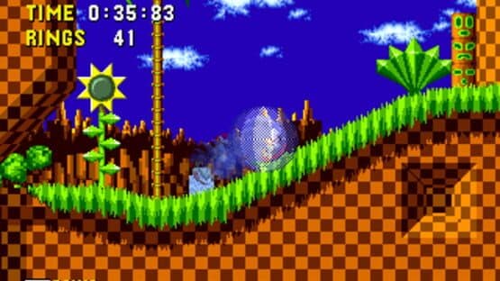 I Can't Believe it's Not Sonic 1 — screenshot 5