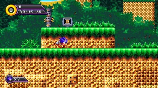 Sonic: Scrambled Eggs — screenshot 1
