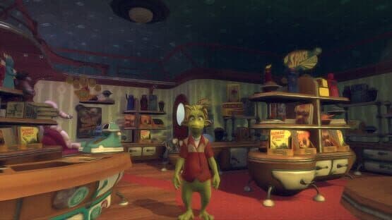 Planet 51: The Game — screenshot 2