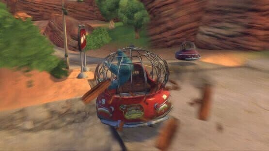 Planet 51: The Game — screenshot 6