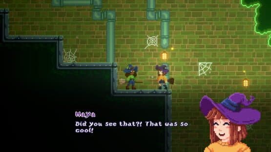 Cursed Broom — screenshot 2