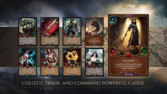Cards of Eternity: The Wheel of Time — screenshot 2