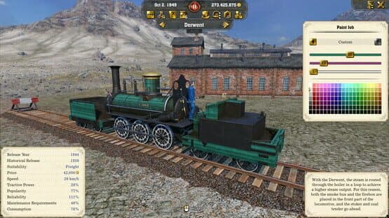 Railway Empire 2: Deluxe Edition — screenshot 6