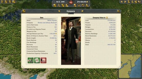 Railway Empire 2: Deluxe Edition — screenshot 8