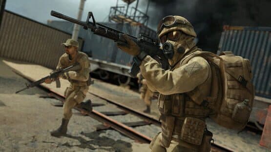 Insurgency: Sandstorm - Chemical Combat Gear Set — screenshot 1