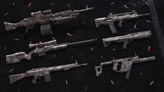 Insurgency: Sandstorm - Desert Veteran Weapon Skin Set — screenshot 2