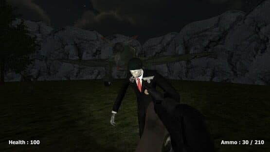 Slenderman History: WWII Faceless Horror — screenshot 1