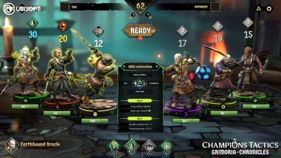 Champions Tactics: Grimoria Chronicles — screenshot 1