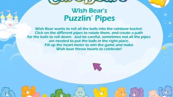 Care Bears: Let's Have a Ball! — screenshot 1