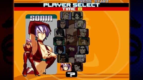Rage of the Dragons NEO — screenshot 1