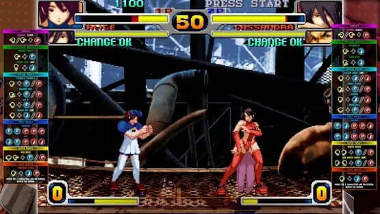 Rage of the Dragons NEO — screenshot 2