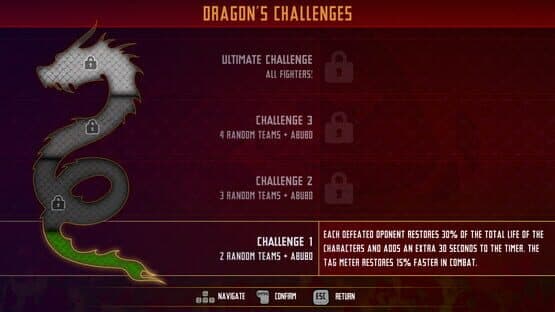Rage of the Dragons NEO — screenshot 3