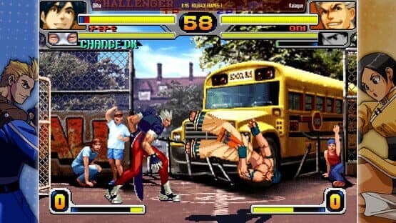Rage of the Dragons NEO — screenshot 4