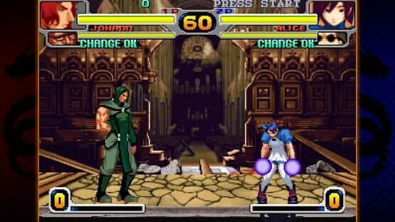 Rage of the Dragons NEO — screenshot 5
