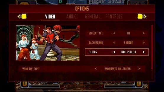 Rage of the Dragons NEO — screenshot 6