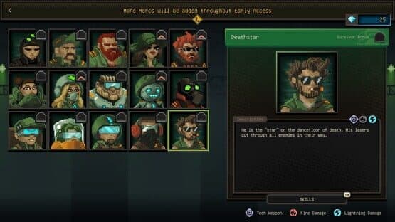 Survivor Mercs — screenshot 6