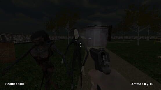 While We Sleep: Slendrina Is Here — screenshot 6
