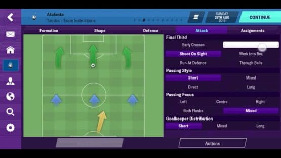 Football Manager 2020 Mobile — screenshot 1
