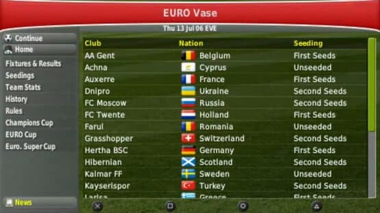 Football Manager Handheld 2007 — screenshot 3