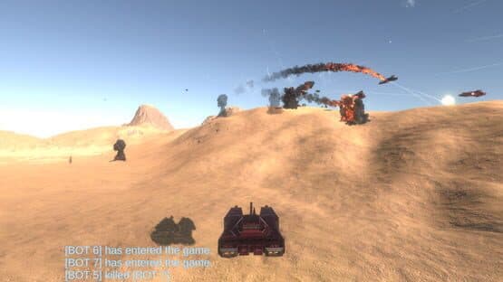 Hover Warz — screenshot 1