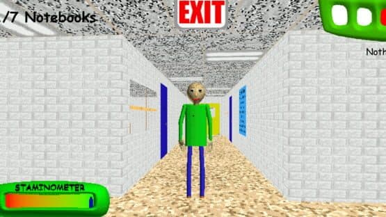 Baldi's Basics The Ancient Save — screenshot 1