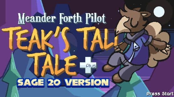 Meander Forth: Teak's Tall Tale Plus — screenshot 1