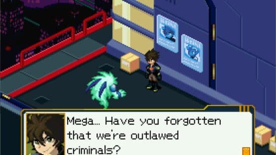 MegaMan Star Force EndWave — screenshot 1