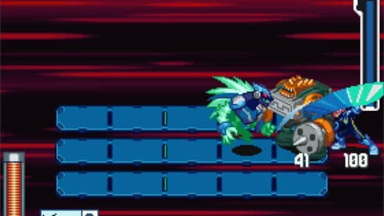MegaMan Star Force EndWave — screenshot 2