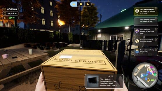 Hotel Owner Simulator — screenshot 1