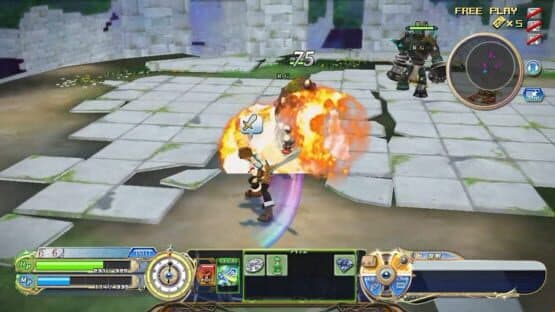 Shining Force Cross Raid — screenshot 2