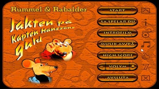 Rummel & Rabalder: Jakten på Kapten Hanssons Guld — screenshot 4