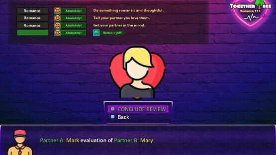 Together Tree: Romance 911 — screenshot 2
