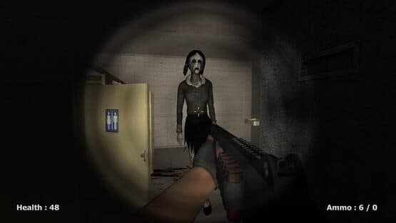 Slendrina Must Die: The Asylum — screenshot 1