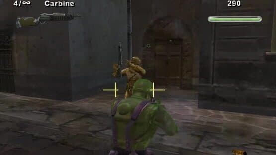 Army Men: Sarge's War — screenshot 1