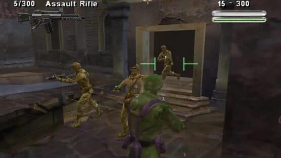 Army Men: Sarge's War — screenshot 2