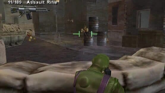 Army Men: Sarge's War — screenshot 3