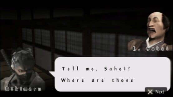 Tenchu: Time Of The Assassins — screenshot 2