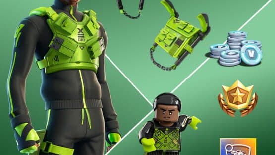 Fortnite: Kyran Aryk Crew Pack — screenshot 1